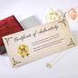 a certificate of authenticity