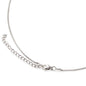 lucky in love necklace close up of back locking clasp