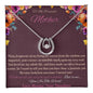 lucky in love necklace in soft box