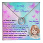 lucky in love necklace two-tone box