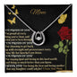 lucky in love necklace in two-tone box