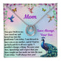 Lucky In Love Necklace in two-tone box