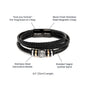 Love You Forever Bracelet for BABE "Same Feeling"