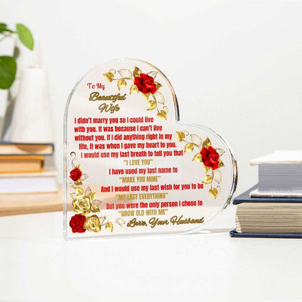 Collection image for: Acrylic Plaques