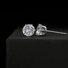 Cubic Zirconia Earrings White