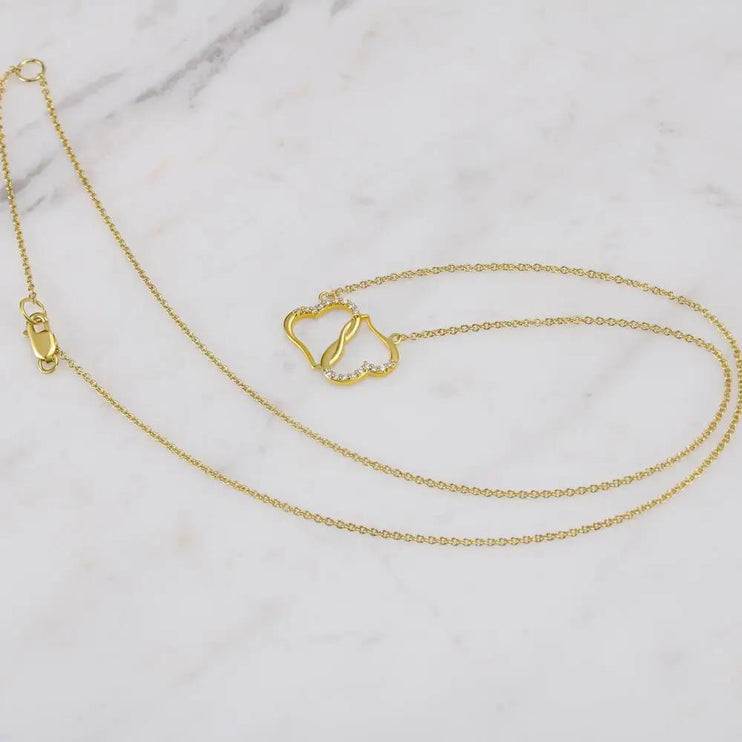 everlasting love necklace
