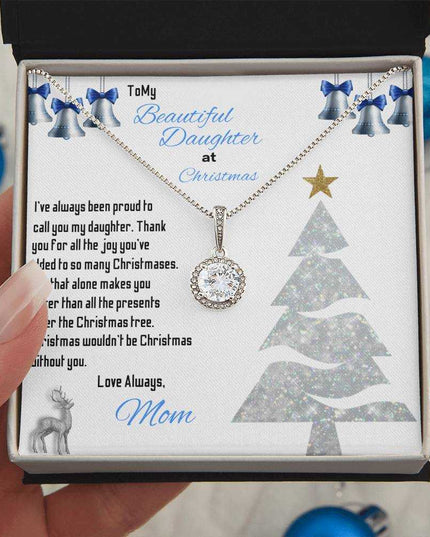 eternal hope necklace in soft box