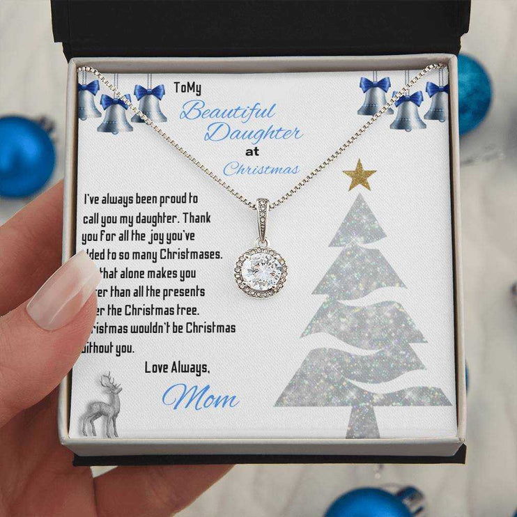 eternal hope necklace in soft box