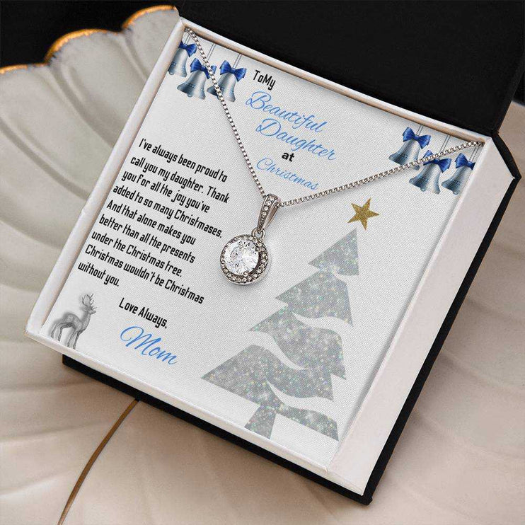 eternal hope necklace in soft box