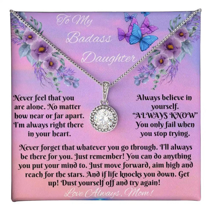 Eternal Hope Necklace for badass DAUGHTER from MOM