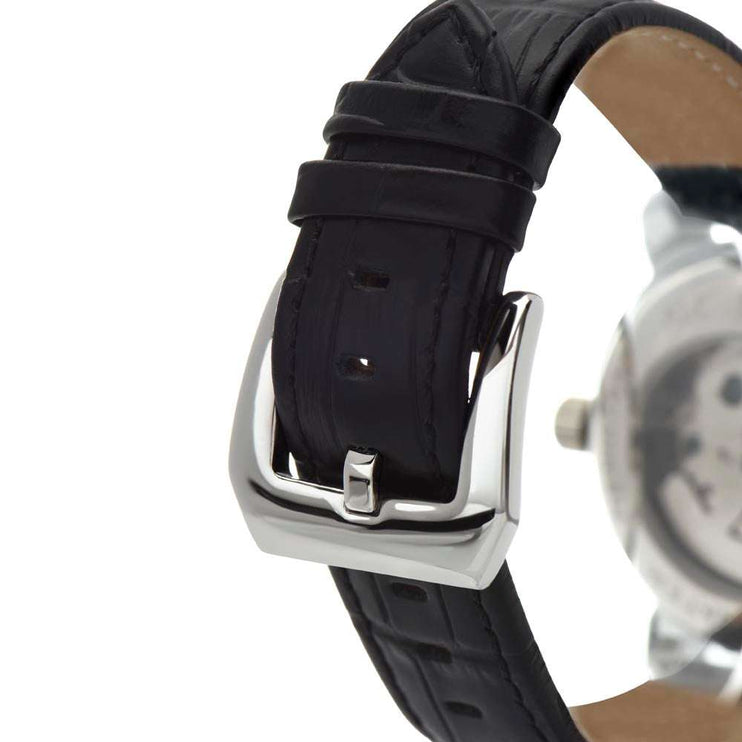 openwork watch clasp up close