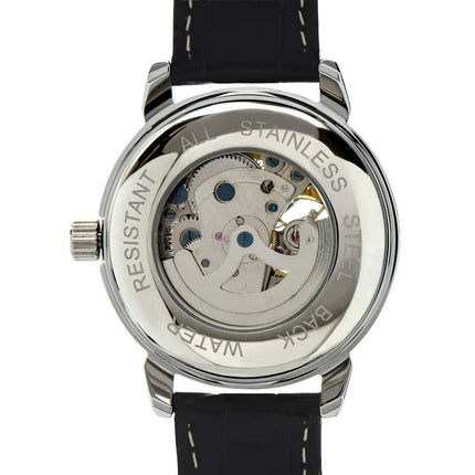 openwork watch backside of watch