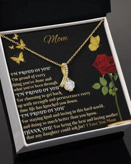 yellow gold alluring beauty necklace