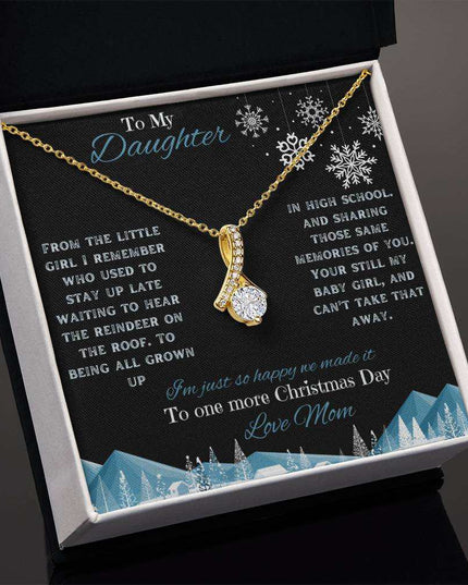yellow gold alluring beauty necklace in soft box angled left