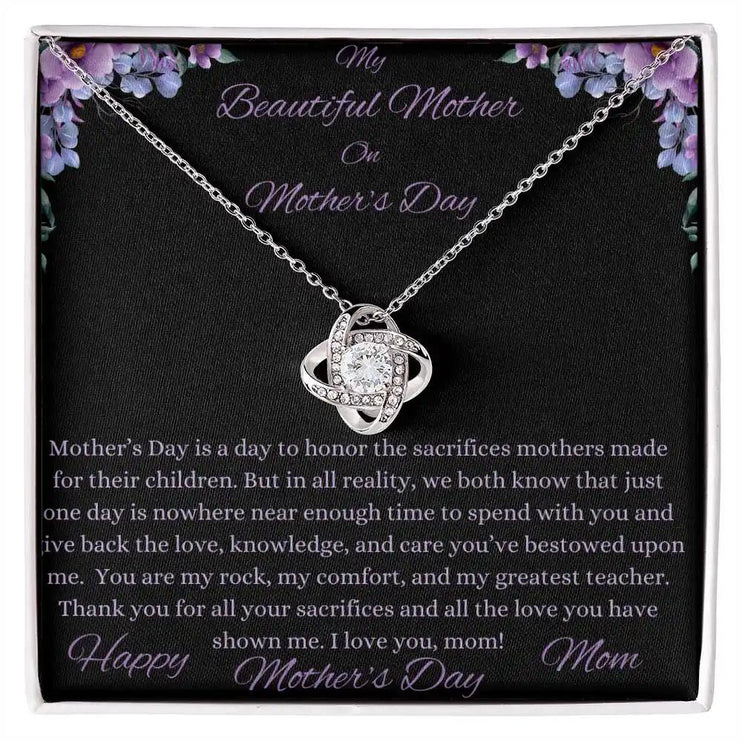 love knot necklace