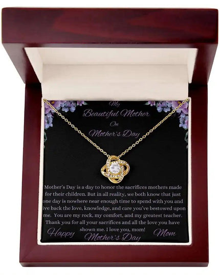 love knot necklace