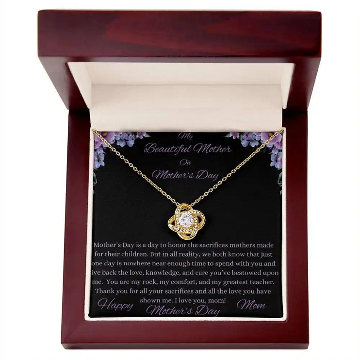 love knot necklace