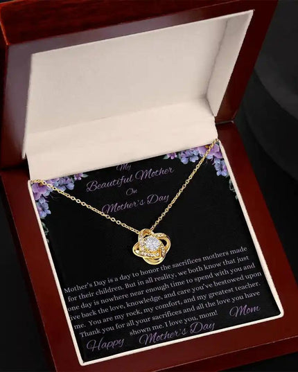 love knot necklace