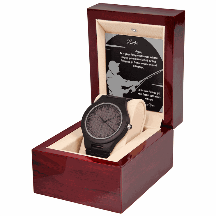 Wooden Watch for BABE "Same Feeling"