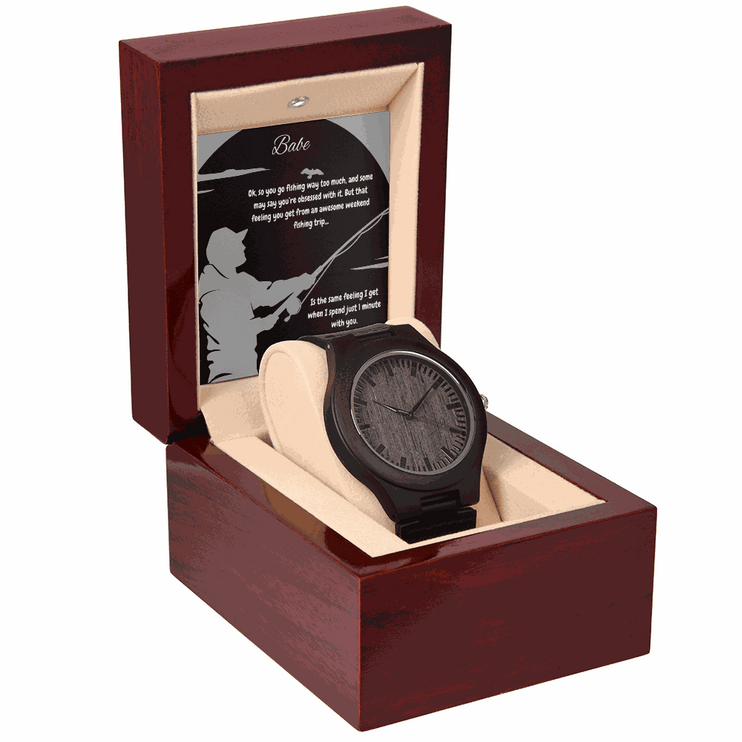 Wooden Watch for BABE "Same Feeling"