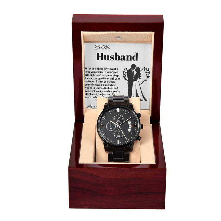 Chronograph Watch for Husband