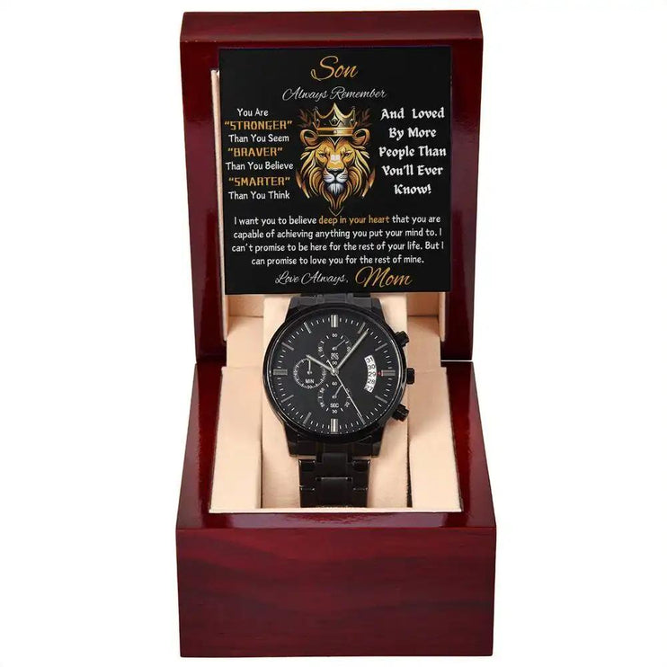 Men's Chronograph Watch for SON from MOM