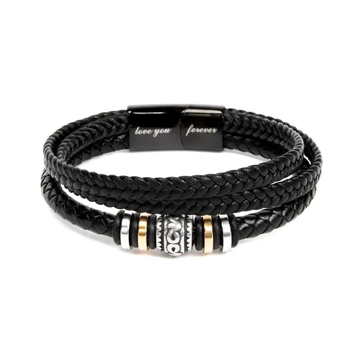love you forever bracelet.