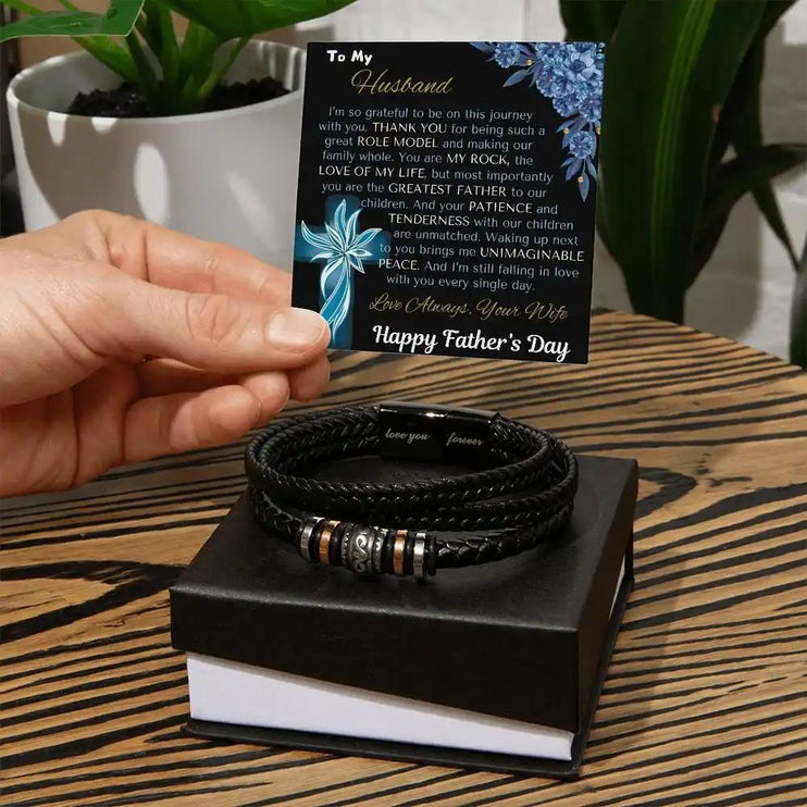 Love you Forever Bracelet.