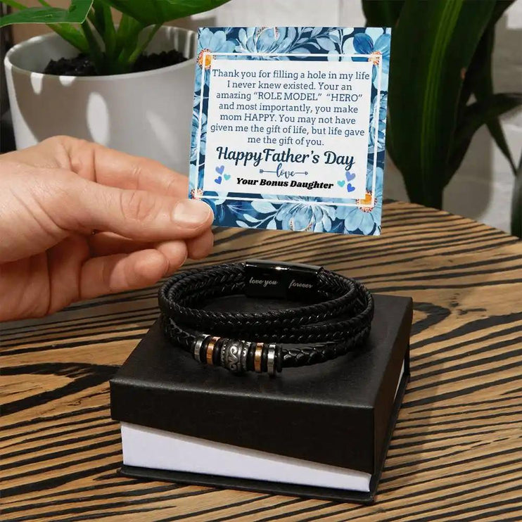 Love You Forever Bracelet..