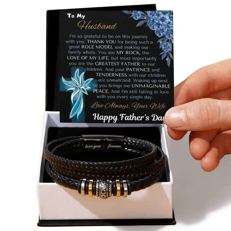 Love you Forever Bracelet.
