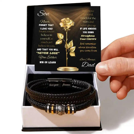 Men's Love You Forever Bracelet