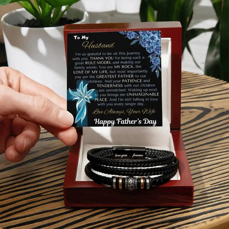 Love you Forever Bracelet.
