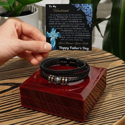 Love you Forever Bracelet.