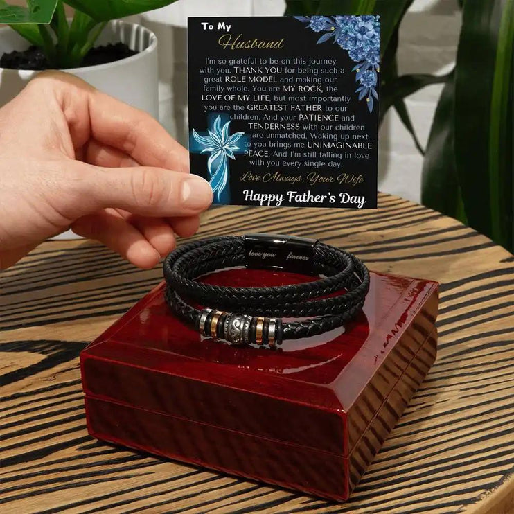 Love you Forever Bracelet.