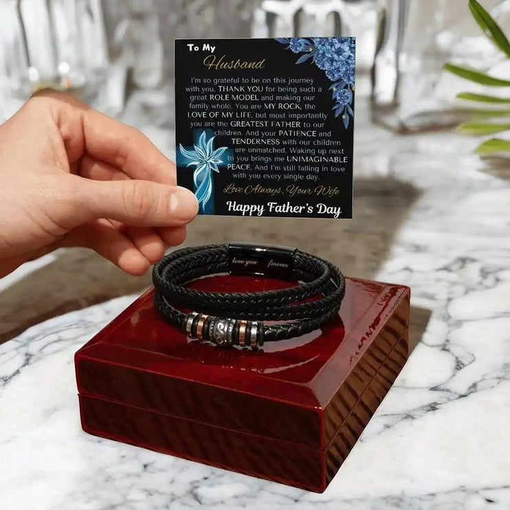 Love you Forever Bracelet.