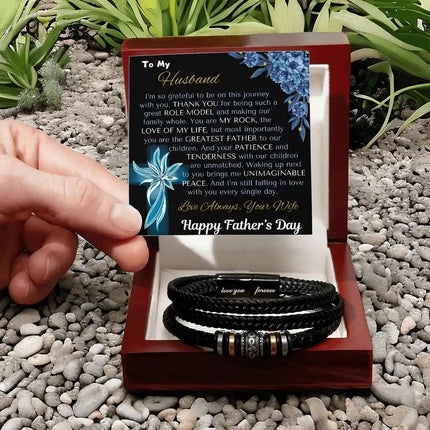 Love you Forever Bracelet.