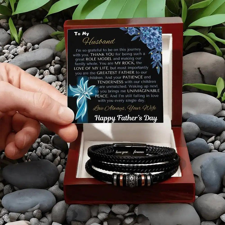 Love you Forever Bracelet.