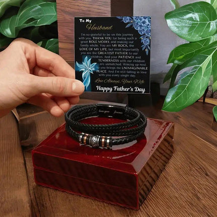 Love you Forever Bracelet.