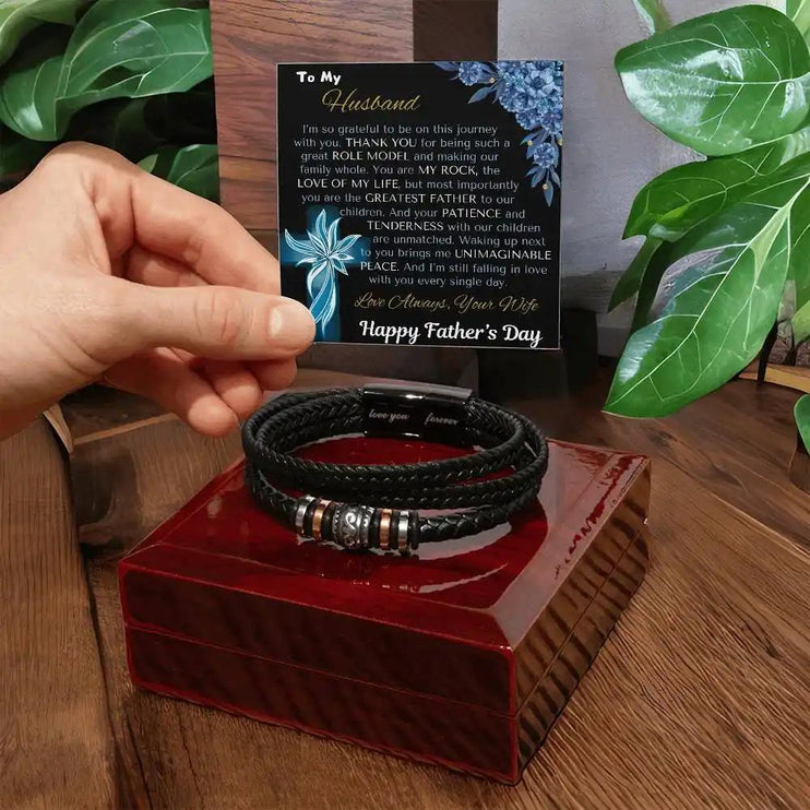 Love you Forever Bracelet.
