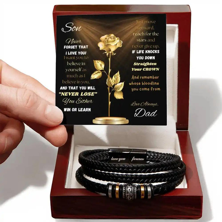 Men's Love You Forever Bracelet