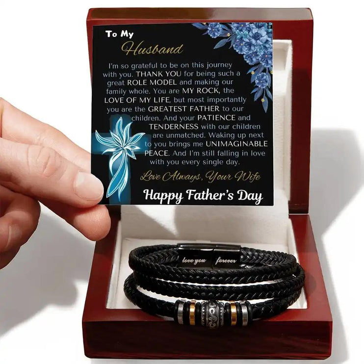 Love you Forever Bracelet.