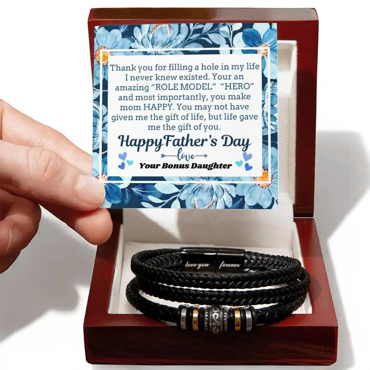 Love You Forever Bracelet..