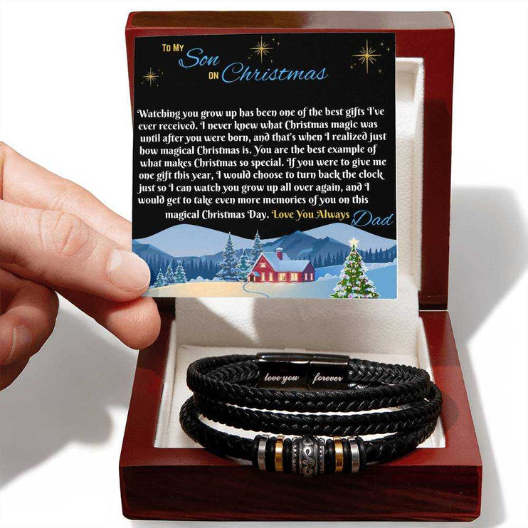 love you forever bracelet in a luxury box