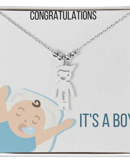 Kid Charm Necklace