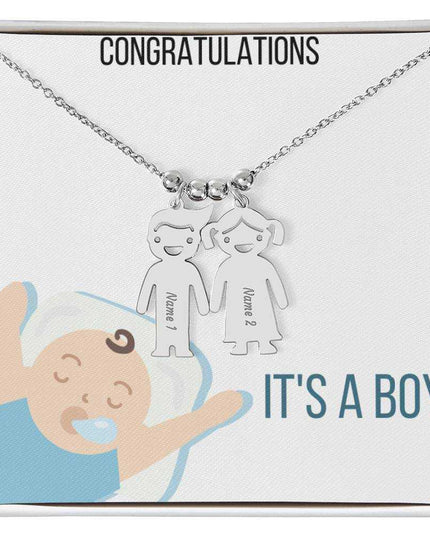Kid Charm Necklace