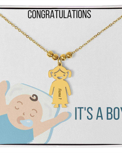 Kid Charm Necklace