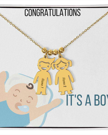Kid Charm Necklace