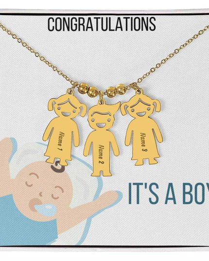 Kid Charm Necklace
