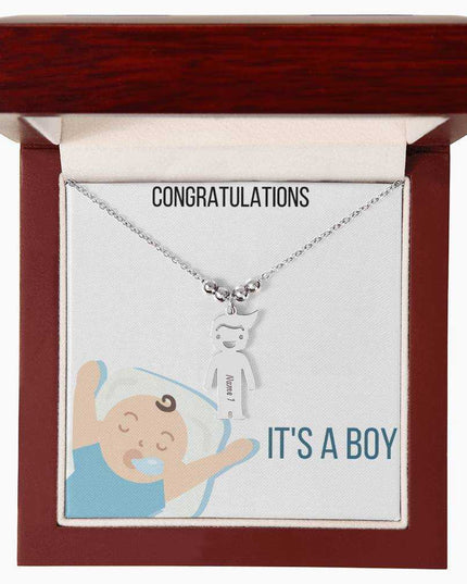 Kid Charm Necklace