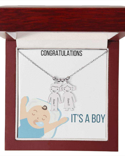 Kid Charm Necklace